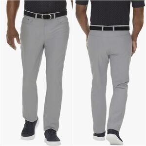 Greg Normal Men's ML75 Microlux 5 Pocket Golf Pants Light Gray Size 32x30